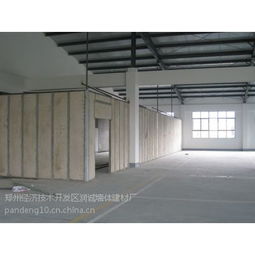 鄭州經濟技術開發區潤誠墻體建材廠供應產品列表